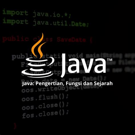 Java Pengertian Fungsi Dan Sejarah Artikel Tentang It