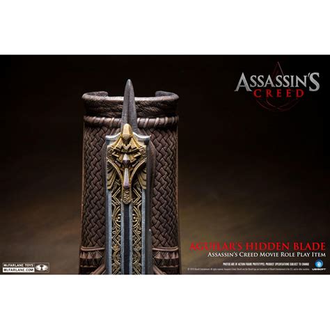 Réplica Lâmina Oculta Hidden Blade Aguilar s Assassin s Creed Filme