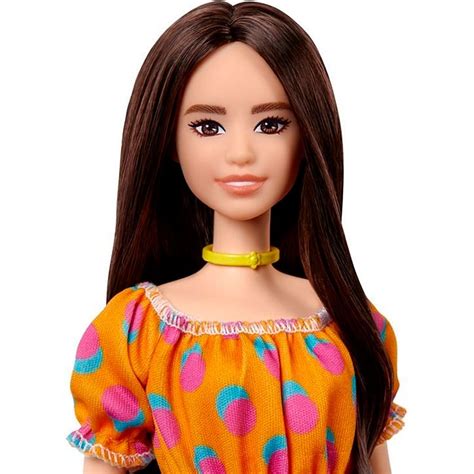 Boneca Barbie Fashionistas 160 GRB52 Mattel Doremi Brinquedos