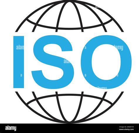 Iso Icon Vector Illustration Design Stock Vector Image And Art Alamy