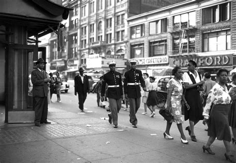 This What Harlem Looked Like In The Mid 20th Century Democracy In