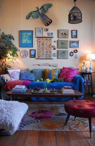 10 Fascinantes Salas Estilo Bohemio Apartment Decor Boho Living Room