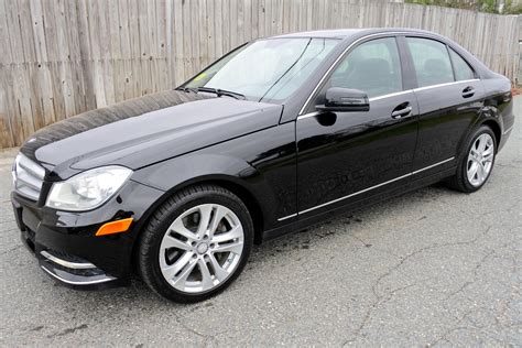 Used 2013 Mercedes Benz C Class 4dr Sdn C300 Sport 4matic For Sale
