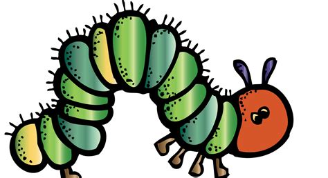 Cartoon Colorful Caterpillar Clipart Best