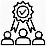 Competence Icon Team Performance Skills Efficiency Icons