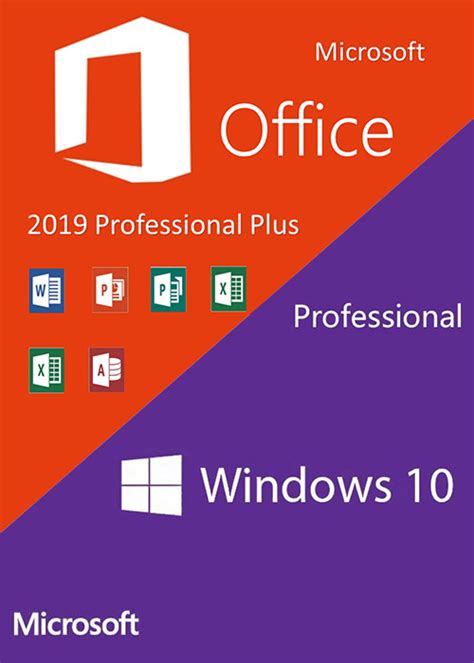Windows10 Pro Oem Office2019 Professional Plus Cd Keys Pack Buy