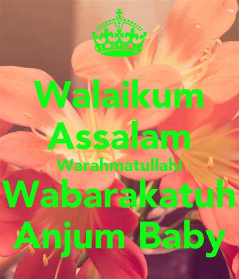 Walaikum Assalam Rahmatullahi Barakatuh Images / Posted on august 14