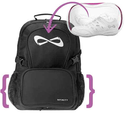 Cheerandpom Blog Cheer Bag Nfinity Backpack Cheer Backpack