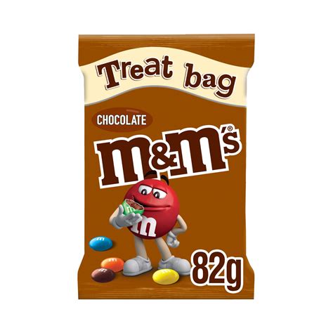 Mandms Chocolate Treat Bag 82g Sharing Bags And Tubs Iceland Foods
