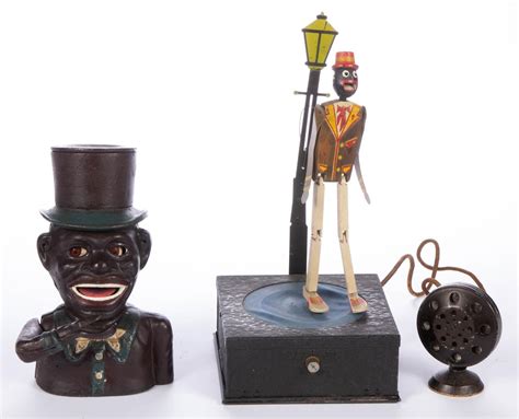 Sold Price Assorted Black Americana Articles Lot Of Two February 5 0121 930 Am Est