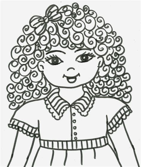 Desenho De Colorir Para Meninas