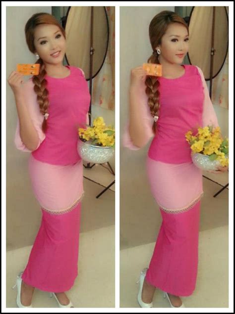 Wint Yamone Hlaing Myanmar Dress Beauty Welcome Friendsအခ်စ္သေကၤတ