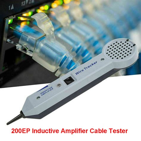 200ep Network Wire Inductive Cable Detector Finder Tester Toner Tone