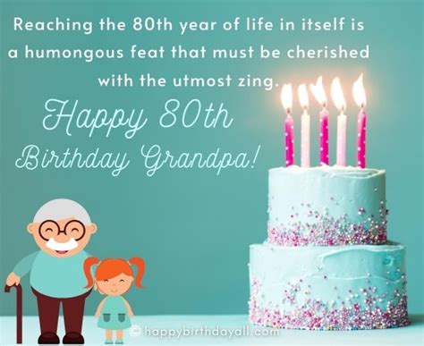 Soulful Happy 80th Birthday Wishes And Messages For 80 Year Old