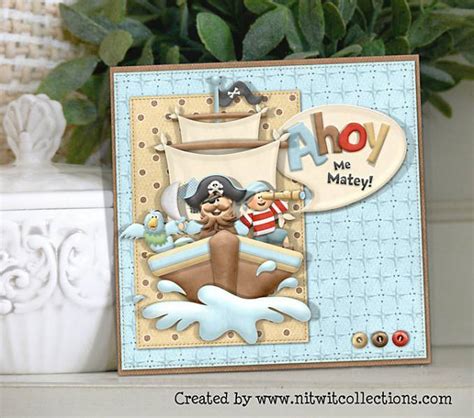 Ahoy Me Matey By Mary Fran Nwc At Splitcoaststampers