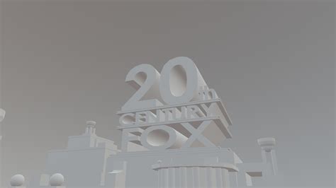 Matt Hoecker Remake 20th Century Fox Download Free 3d Model By Ethan