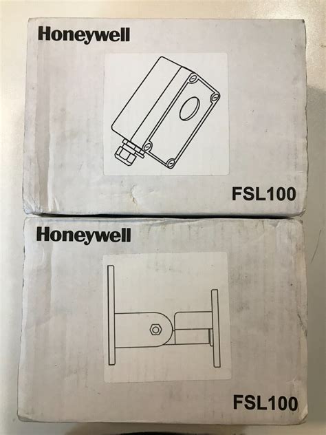 Honeywell Fsl100 Ir3 Flame Detector With Bracket Ebay