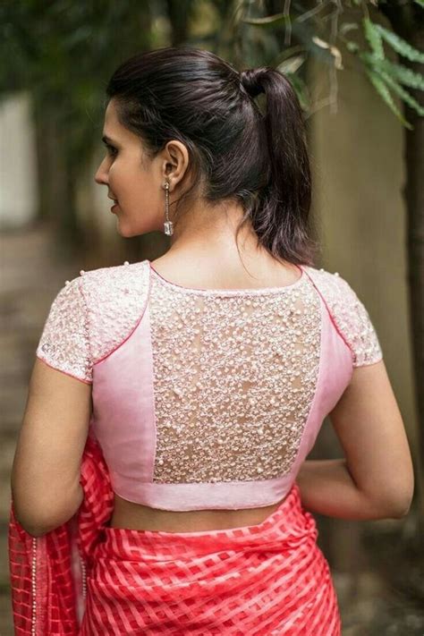 20 Net Blouse Designs To Wear With Sarees Or Lehengas On Your Big Day