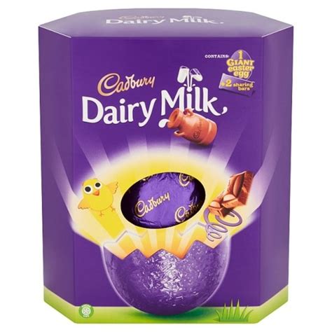 Cadbury Dairy Milk Giant Easter Egg 515g Candy Funhouse
