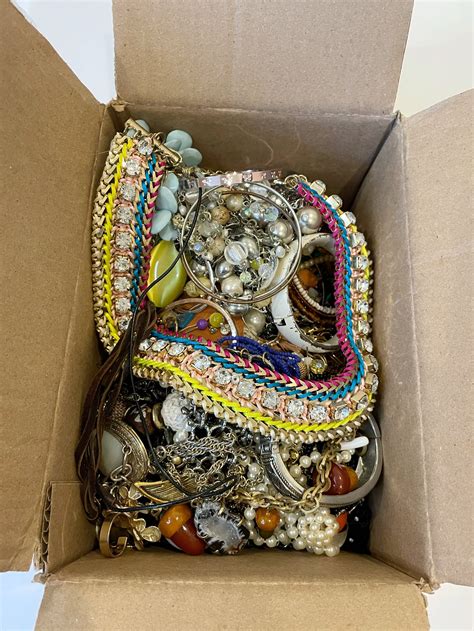 Goodwill Bluebox Jewelry Mystery Box Review — From Pennies to Plenty