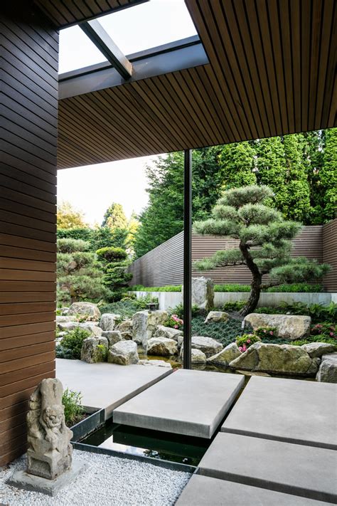 Japanese Courtyard Garden — Land Morphology Courtyard Garden Modern