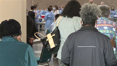 Mass Clinic Administers 500 Vaccines To Fort Smith Residents