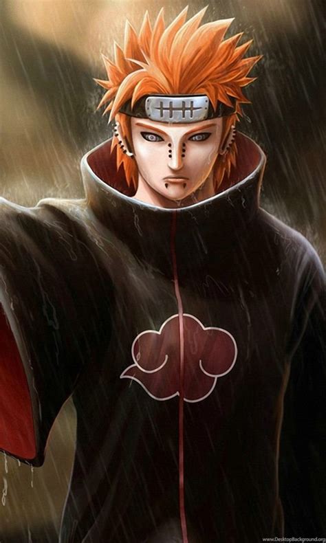 Naruto Pain Wallpaper Desktop Anime Wallpaper