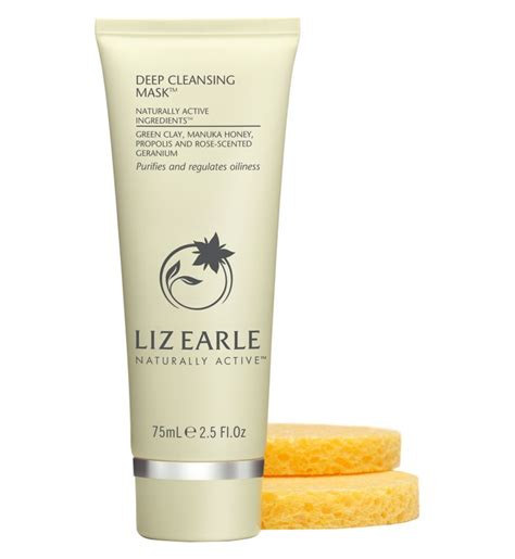 Liz Earle Deep Cleansing Mask 75ml Starter Kit Face Treatment Skin Care Treatments Manuka