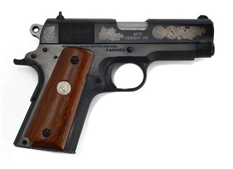 Colt Officers Commencement Issue 45 Acp Caliber Pistol