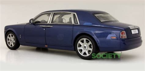 Kyosho Rolls Royce Phantom Ew Metropolitan Blue