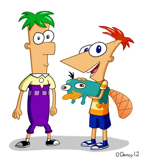 Phineas Flynn Cartoon Phineas And Ferb Free Transpare