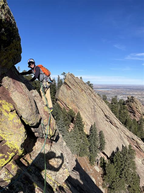 Boulder Rock Climbing Skyward Mountaineering