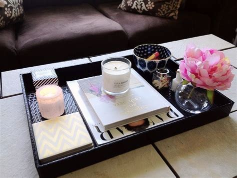 How To Style Coffee Table Trays Ideas And Inspiration Coffee Table