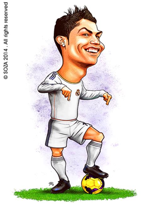 √ Cristiano Ronaldo Cartoon Shop 1st Piece Cristiano Ronaldo Cartoon