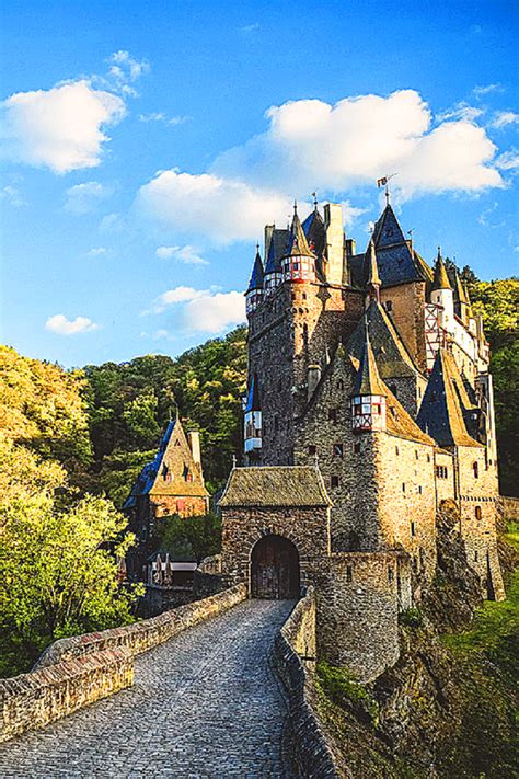 Medieval Eltz Castle Germany Germany Castles Castle Beautiful Castles