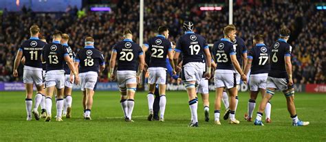 2024 Guinness Six Nations Fixtures Announced Scottish Rugby