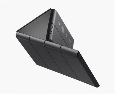 Oppo Introduces Tri Fold Slide Phone Concept Design Liliputing