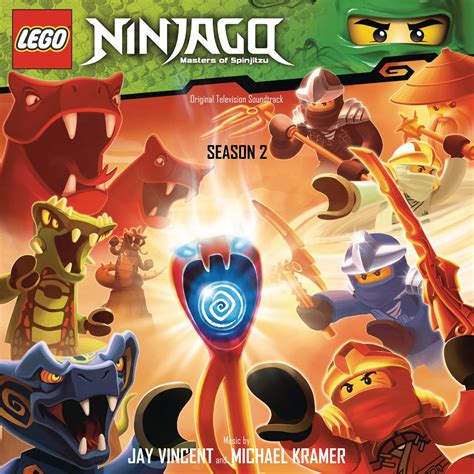 ‎ninjago Masters Of Spinjitzu 2 Original Television Soundtrack By