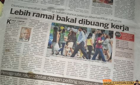Produksi merupakan pusat pelaksanaan kegiatan yang konkrit bagi pengadaan barang dan jasa pada suatu badan usaha dan. Ramai Bakal Dibuang Kerja Tahun 2017