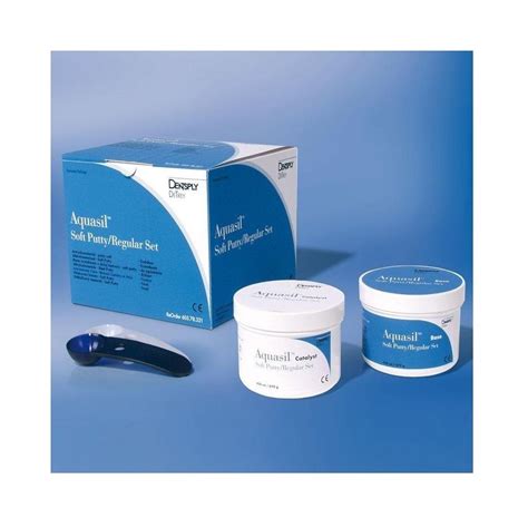 Composite Materials Dental Consumables Aquasil Soft Putty Regular Set