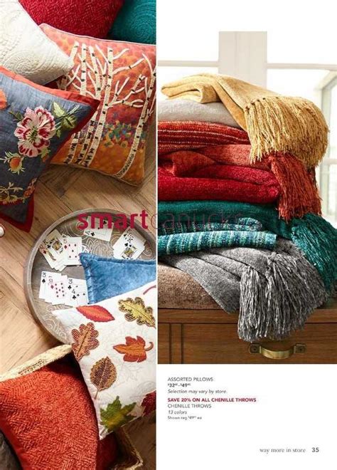Maybe you would like to learn more about one of these? Pier 1 Imports Fall Premiere Flyer August 1 to 25