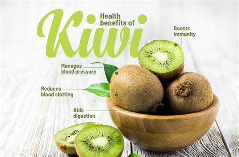 Health Benefits Of Kiwi