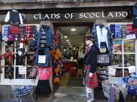 Royal Mile Shops Good Buys Or Tourist Traps In Edinburgh Scotland