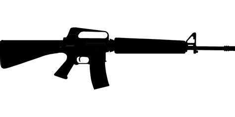 Rifle Pistola Arma Mira Gráficos Vectoriales Gratis En Pixabay