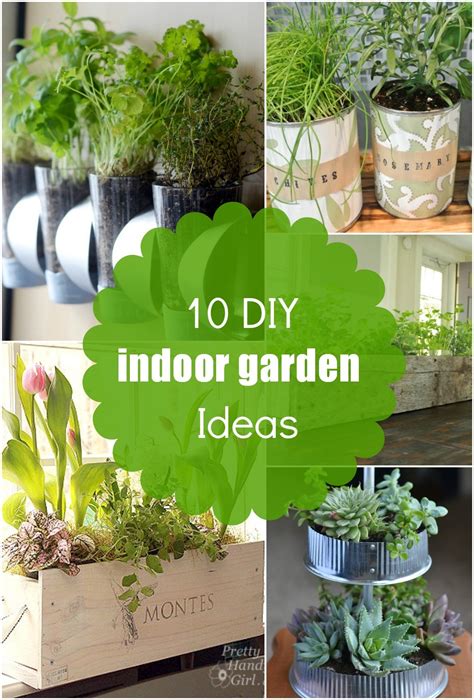 10 Diy Indoor Herb Garden Ideas And Planters Theyre Easy And So Cute