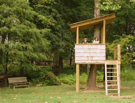 13 Tree Houses Your Kids Will Beg You To Build Glue