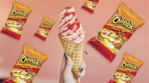 Download Enjoy The Delicious Taste Of Hot Cheetos Wallpaper