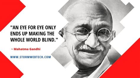 50 Famous Motivational Mahatma Gandhi Quotes In English