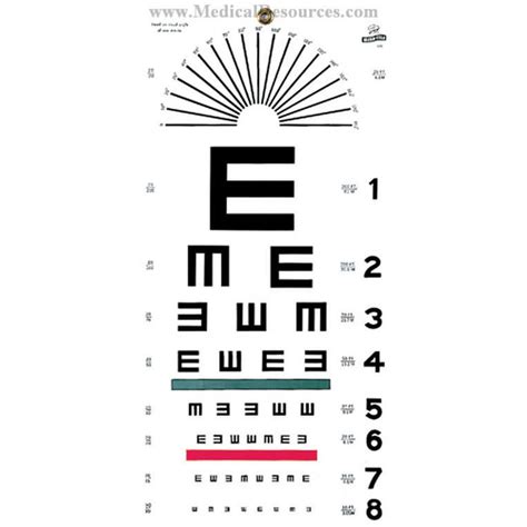 Download a printable eye chart here! graham_field_illiterate_eye_test_chart_1241