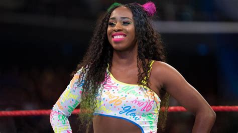 Naomi Removes All WWE Mentions From Her Social Media